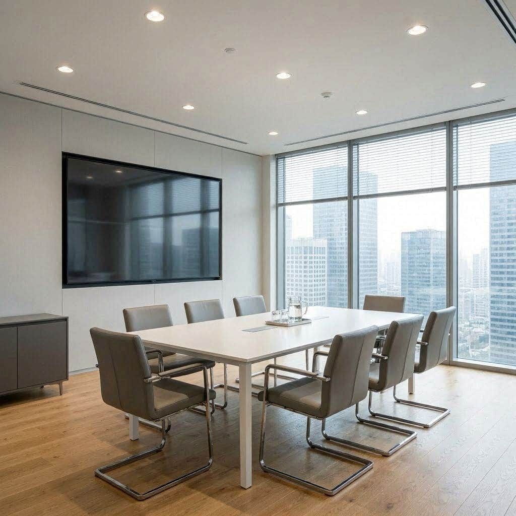 人事部门在写字楼办公落实咨询公司会议需求时为何容易因设备批量更换返工